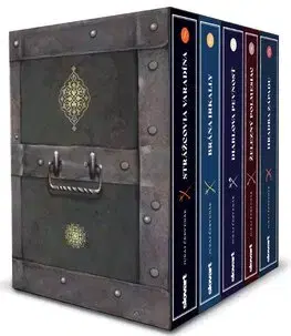 Sci-fi a fantasy SET Dobrodružstvá kapitána Báthoryho - Juraj Červenák