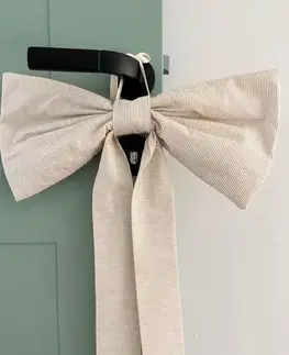 Bytové doplnky a dekorácie Door Ornament Door Bow-2