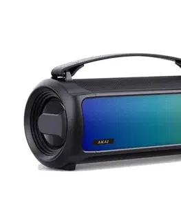 Predlžovacie káble AKAI ABTS-35 - Bezdrôtový reproduktor s RGB podsvietením 10 W / 3000 mAh ABTS-35