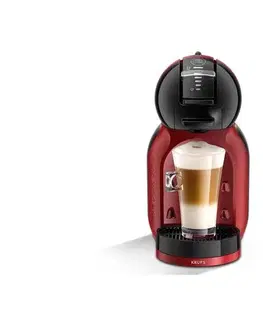 Predlžovacie káble Krups - Kávovar na kapsule NESCAFÉ DOLCE GUSTO MINI ME 1500W/230V červená/čierna KP123H10A