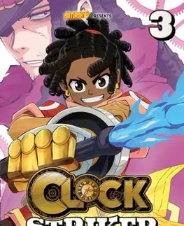 Beletria - ostatné Clock Striker, Volume 3 - Frederick L. Jones,Saturday Am,Issaka Galadima