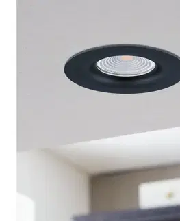 Svietidlá Eglo 33997 - LED Stmievateľné podhľadové svietidlo SALICETO LED/6W/230V čierna 33997