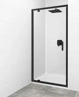 Sprchovacie kúty Sprchové dvere 90 cm SAT TEX SIKOTEXP90CT SIKOTEXP90CT