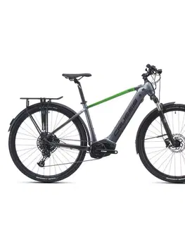 Elektrobicykle Pánsky trekingový elektrobicykel Crussis e-Gordo 9.11 715Wh 28" - model 2026 18" (165-180 cm)