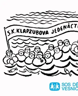 Humor a satira J.S.Russel s.r.o. Klapzubova jedenáctka