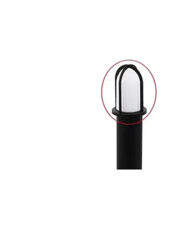 Lampy Eglo - Náhradné sklo PAULLO GL3902
