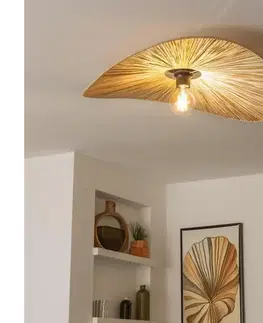 Svietidlá BRILAGI - LED prisadený luster CERIA BOHO 1xE27/40W/230V, priemer 60 cm, rafia BG3988+EG781095