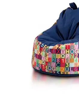 Sedacie vaky a kocky Sedací vak Yoko Modern TiaHome - fialová