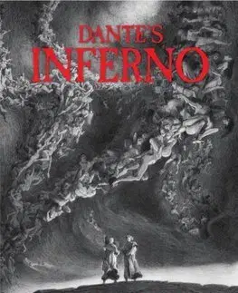 Komiksy Dantes Inferno: A Graphic Novel Adaptation - Dante Alighieri,Paul Brizzi,Gaëtan Brizzi