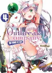 Sci-fi a fantasy Outbreak Company: Volume 4 - Sakaki Ichiro