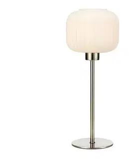 Lampy Markslöjd 108121 - Stolná lampa SOBER 1xE27/60W/230V matný chróm 108121