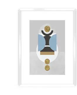 Obrazy Plagát Geometric Shapes I