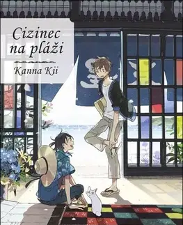Manga Cizinec na pláži - Kanna Kii