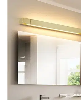 Svietidlá BRILAGI - LED osvetlenie zrkadla do kúpeľne AQUA LINE LED/24W/230V 90 cm IP44, zlaté BRI927