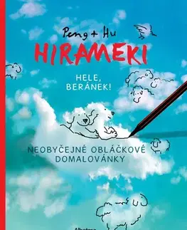 Maľovanky pre dospelých Hirameki: Hele, beránek! - Peng,Hu