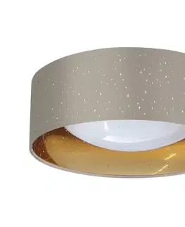 Svietidlá  LED Stropné svietidlo TULUZA LED/18W/230V pr. 32 cm hnedá 323224