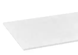 Kúpeľňový nábytok SAPHO - SKARA Rockstone doska 101,2x1,2x46cm, biela mat CG029-0101