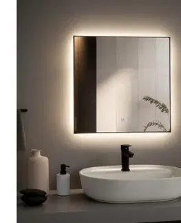 Kúpeľňové zrkadlá BRILAGI - LED kúpeľňové zrkadlo SUELLO LED/24W/230V 60x60 cm IP44 CRI 90 stmievateľné + CCT FG-MIR-0021-6060