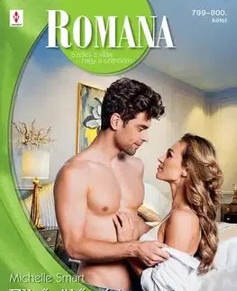 Romantická beletria Romana 799 – 800. - Armstrong Lindsay,Smart Michelle