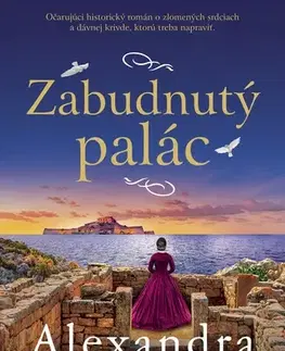 Historické romány Zabudnutý palác - Alexandra Walshová