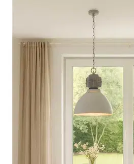 Svietidlá Eglo 49868 - Luster na reťazi ROCKINGHAM 1xE27/60W/230V 49868