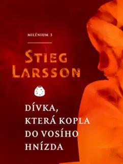 Detektívky, trilery, horory Dívka, která kopla do vosího hnízda (brož.) - Stieg Larsson