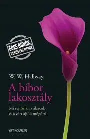 Erotická beletria A bíbor lakosztály - W. W. Hallway