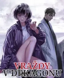 Manga Vraždy v Dekagonu 2 - Yukito Ayatsuji,Hiro Kijohara,Petr Kabelka,Eliška Kabelková Vítová