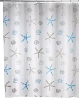 Vybavenie kúpeľne Záves Peva 180/200 W00293 Muszla