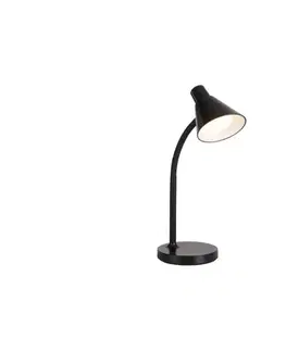 Lampy JUST LIGHT. 11248-18 - LED flexibilná stolová lampa PIXIE LED/4,5W/230V čierna 11248-18