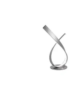 Lampy Paul Neuhaus 4720-55 - LED Stolná lampa LINDA LED/11,4W/230V matný chróm 4720-55