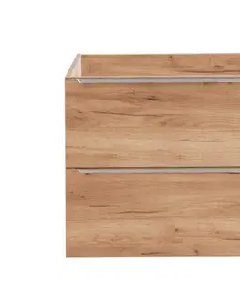 Skrinky do kúpeľne ArtCom Skrinka pod umývadlo CAPRI Oak 821 | 80 cm