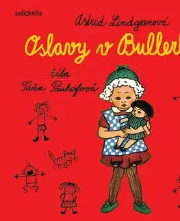 Dobrodružstvo, napätie, western Slovart Oslavy v Bullerbyne - audiokniha