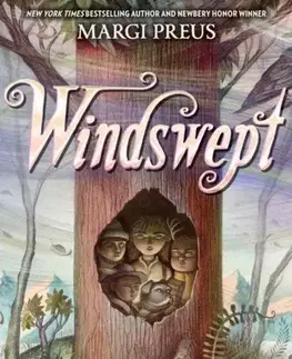 Pre deti a mládež Windswept - Margi Preus