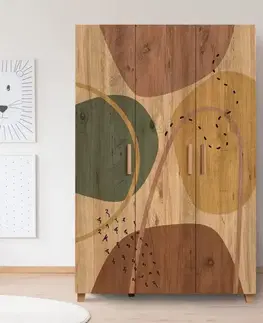 Šatňové skrine Šatníková skriňa Leva Hedera Form