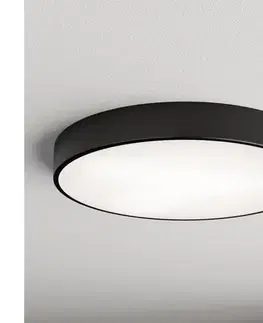 Svietidlá BRILAGI - Stropné svietidlo so senzorom CLARE 5xE27/40W/230V priemer 60 cm čierne 8590828003748