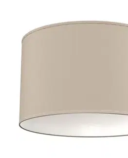Svietidlá  Stropné svietidlo ARDEN 1xE27/15W/230V priemer 40 cm béžové 3650