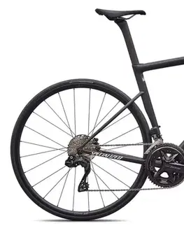 Cestné bicykle SPECIALIZED Tarmac SL8 Comp Shimano 105 Di2 Satin Carbon/White Veľkosť: 52 cm