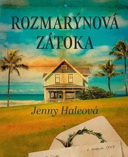 Romantická beletria Rozmarýnová zátoka - Jenny Hale
