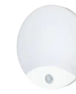 Svietidlá  LED Kúpeľňové nástenné svietidlo so senzorom ORBIS LED/10W/230V IP44 02NSOSX10WNB