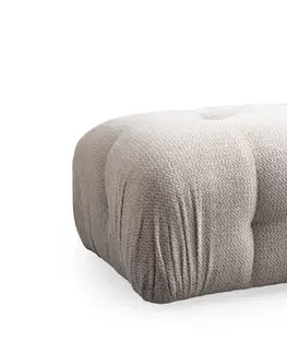Taburety a podnožky Puf Petite - Cream