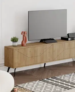 TV stolíky TV stolík Dune - Oak