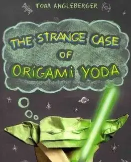 Cudzojazyčná literatúra The Strange Case of Origami Yoda - Tom Angleberger