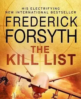 Cudzojazyčná literatúra Kill List - Frederick Forsyth