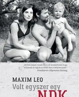 Historické romány Volt egyszer egy NDK - Leo Maxim