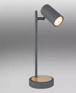 Lampy do obývačky Stolná lampa 57910TG LB