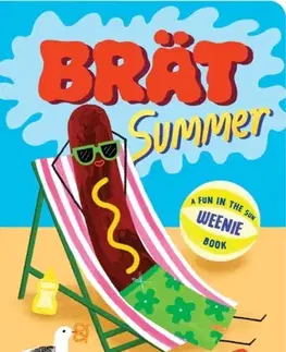 Leporelá, krabičky, puzzle knihy Brat Summer - Katie Vernon