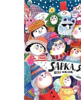Básničky a hádanky pre deti Sapka, sál - Téli versek