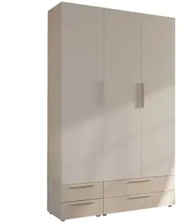 Šatníkové skrine Skriňa Moduklix Set 10 Biela/Piesok