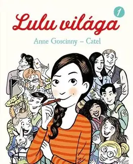 Pre deti a mládež - ostatné Lulu világa - Anne Goscinny
